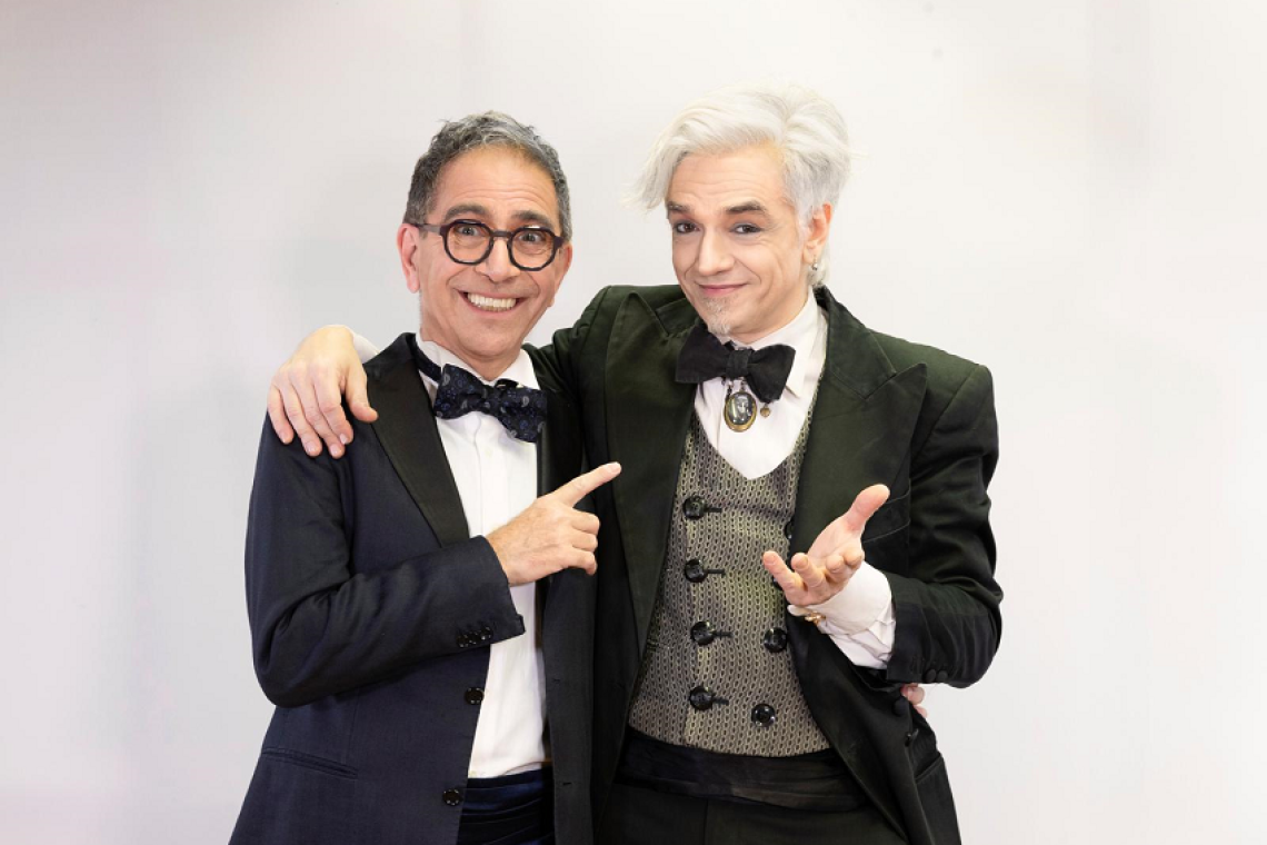 Off/Off Theatre - StraMorgan in Teatro - Venerdì 31 ottobre alle ore 21.00