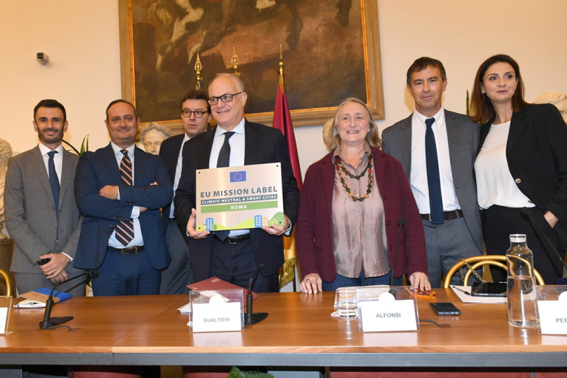 Roma presenta il piano clima