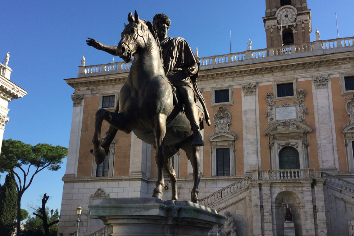 Campidoglio, completato il restauro dei prospetti di Palazzo dei Conservatori e di Palazzo Nuovo