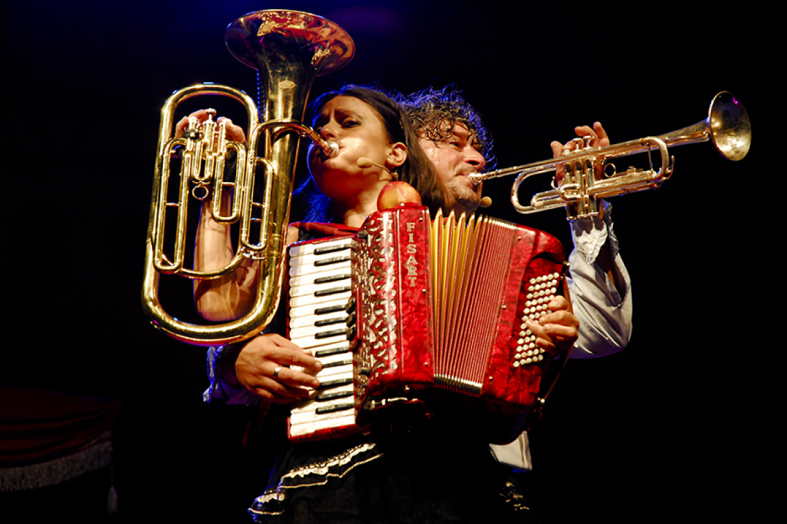 Domenica 2 novembre Sconcerto d'amore a Centrale Preneste Teatro