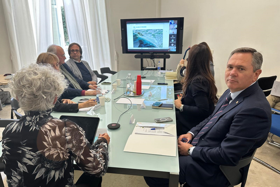 Il sindaco Sposetti a Roma per il rilancio delle Saline di Tarquinia: verso un masterplan condiviso per tutela e valorizzazione