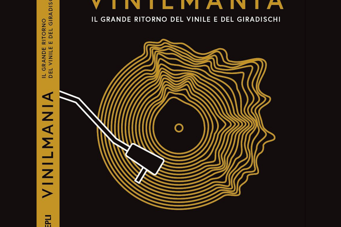 Libri - giovedi’ 6 novembre 2025 a Roma presentazione di Vinilmania con Guaitamacchi, Massarini, Vignola, Pedron, Testa