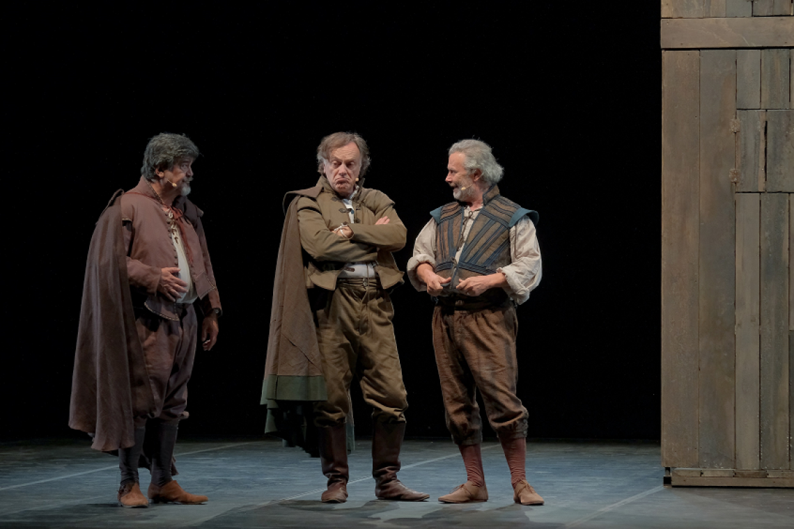 Teatro Ambra Jovinelli Rosencrantz e Guildenstern sono morti - Dal 5 al 16 novembre 2025