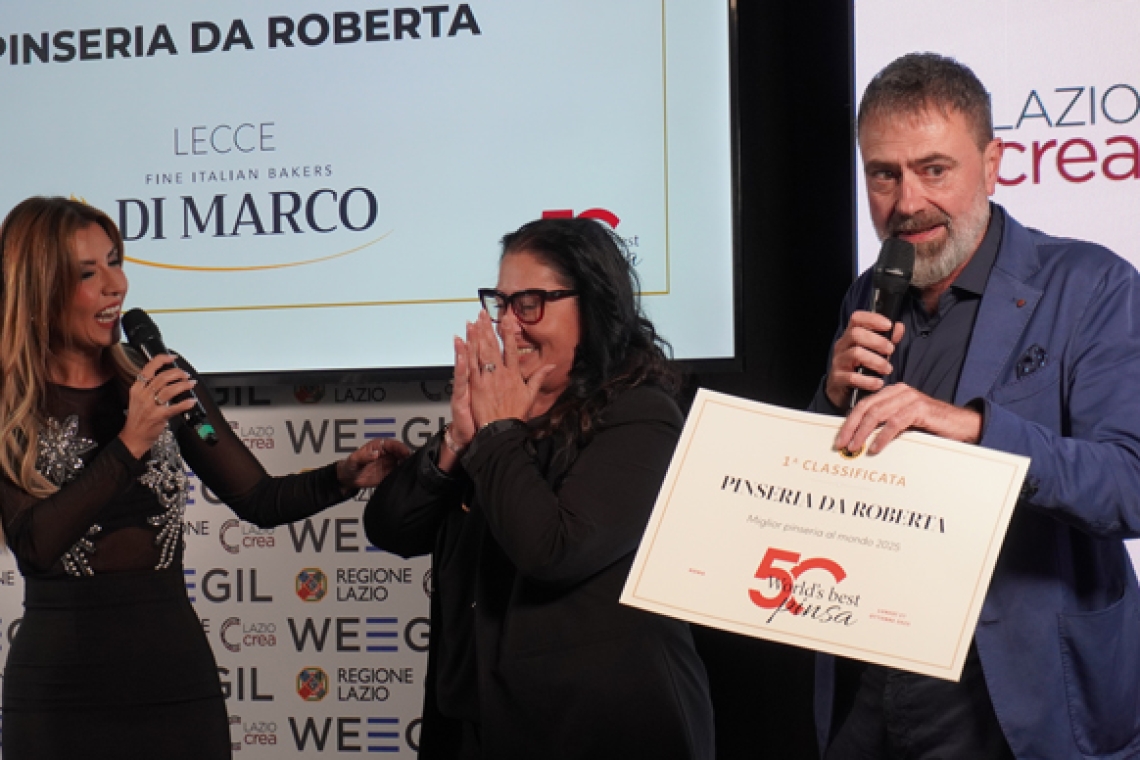 Nasce la guida “50 World’s Best Pinsa”: la migliore pinseria al mondo è leccese