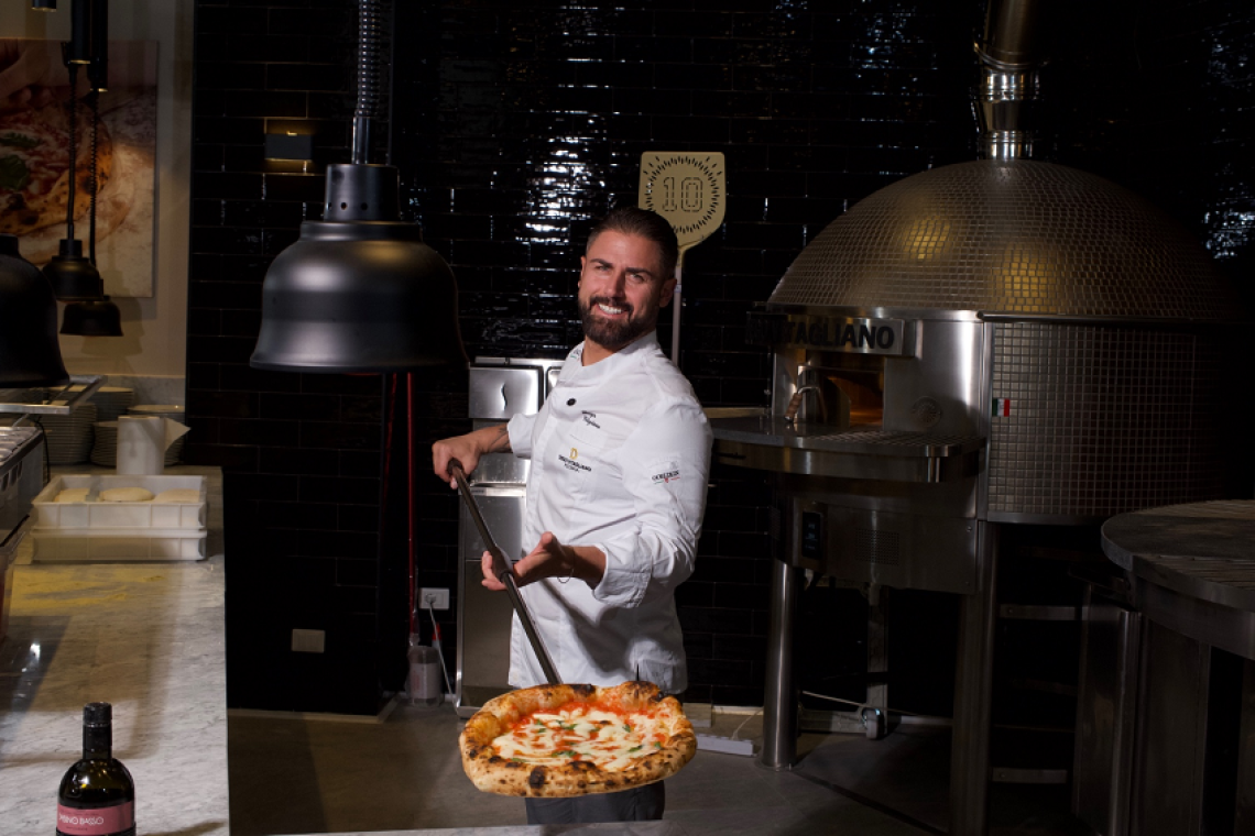 Diego Vitagliano arriva a Roma: il maestro napoletano degli impasti apre nel cuore di Coppedè