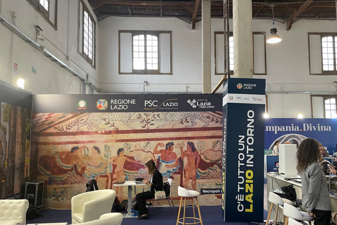 La Città di Tarquinia e la DMO Etruskey alla Borsa Mediterranea del Turismo Archeologico di Paestum con il progetto di candidatura a Capitale Italiana della Cultura 2028