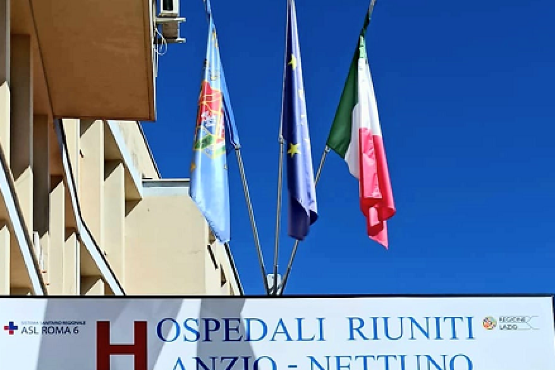 Ospedale di Anzio: conclusi in anticipo i lavori al Pronto Soccorso 