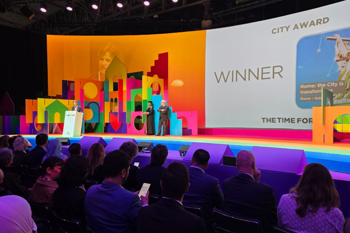 Roma vince lo “Smart City Award” di Barcellona: riconoscimento internazionale per l’innovazione urbana della Capitale