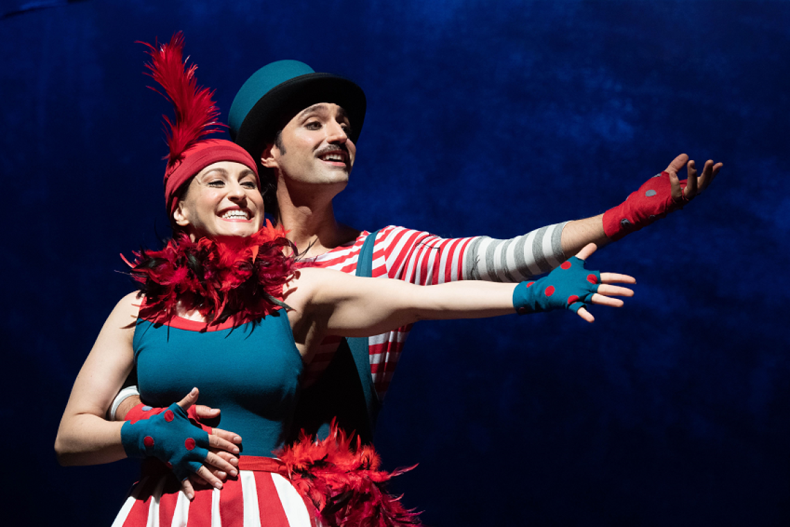 Teatro Manzoni di Roma - Circo paradiso – dal 13 al 30 novembre