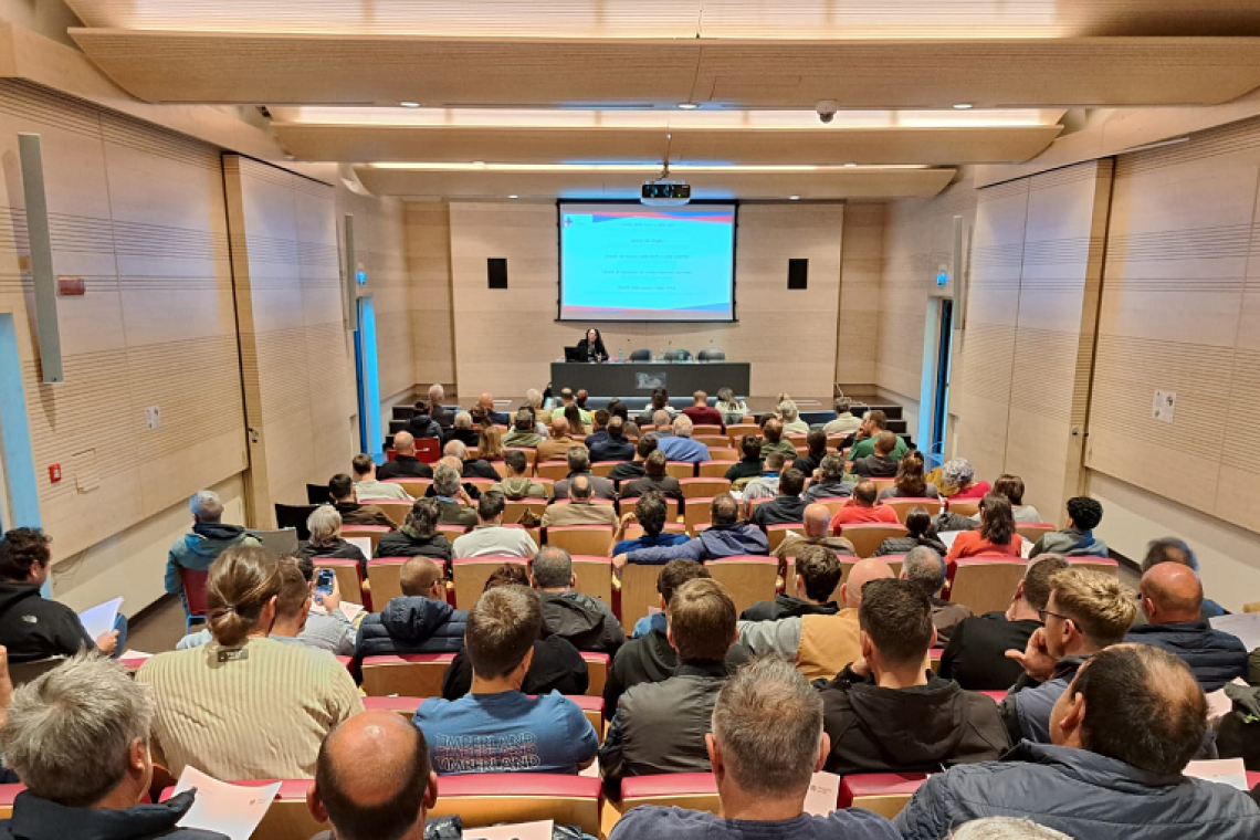 Oltre 130 aziende zootecniche della Tuscia al corso sul benessere animale promosso dalla Asl di Viterbo