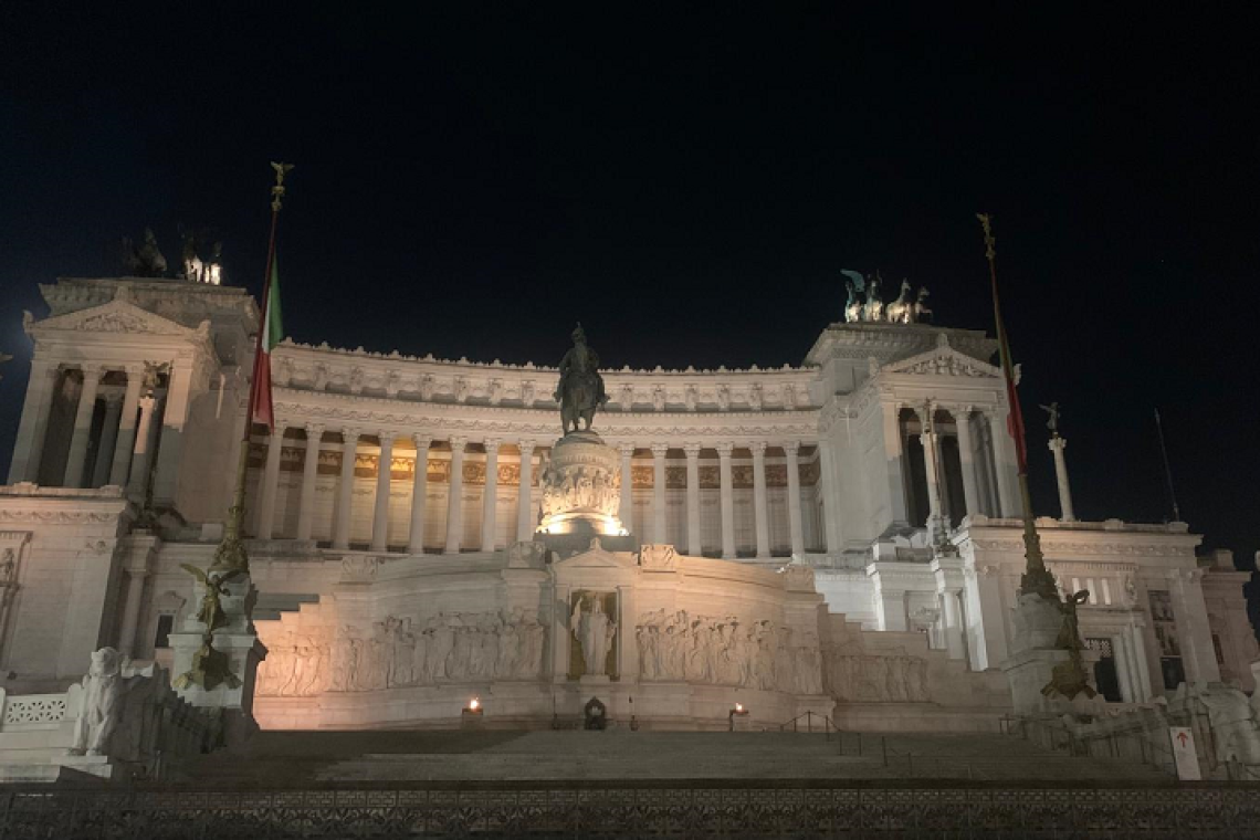 Mercoledì 12 Novembre cerimonia all'altare della patria, chiusure al traffico