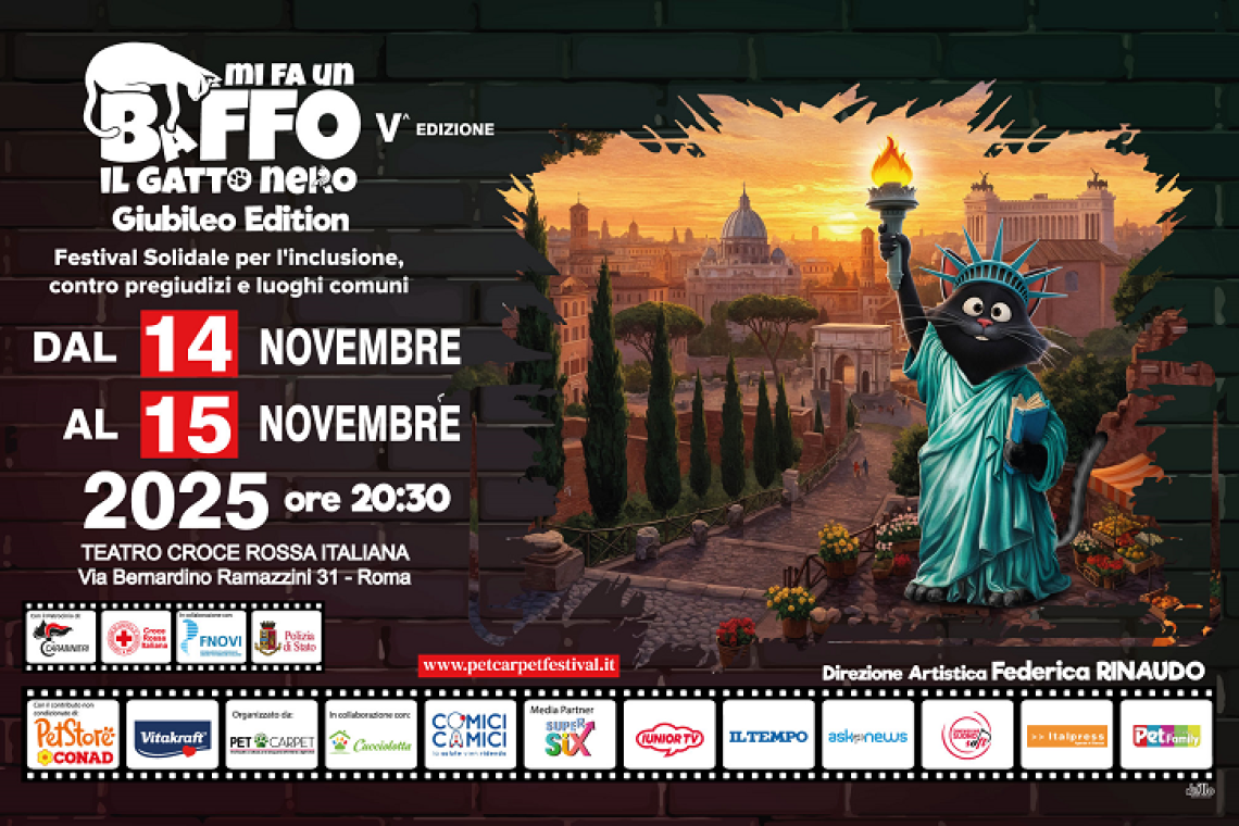 Mi fa un Baffo il Gatto Nero: il Festival che riscrive il concetto di inclusione