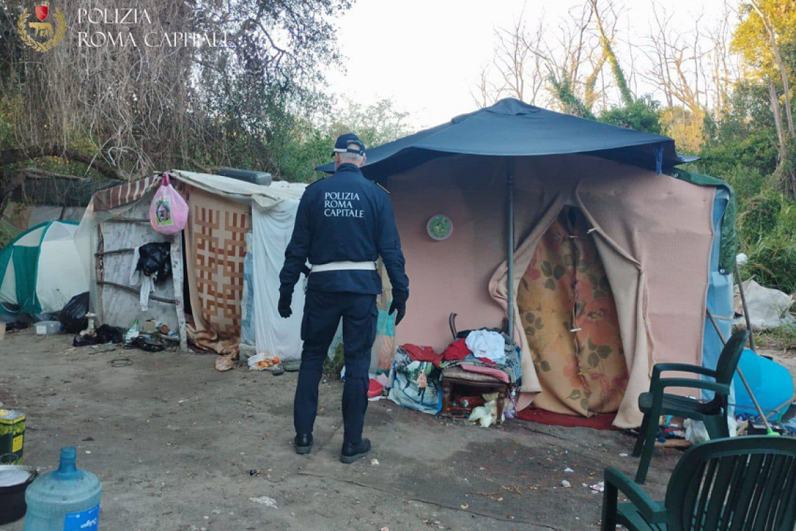 Duplice operazione decoro della Polizia Locale, interventi a Parco del Pineto e in Tangenziale Est