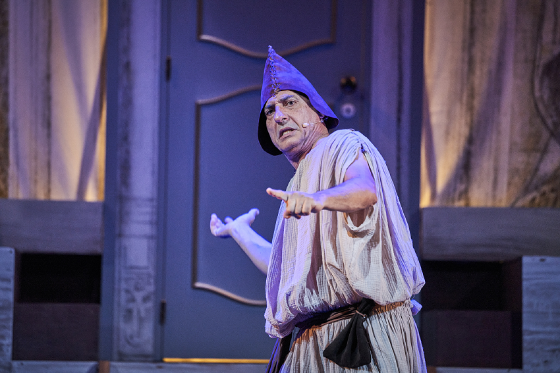 Teatro Ambra Jovinelli - Anfitrione di Plauto - Dal 19 al 30 novembre 2025