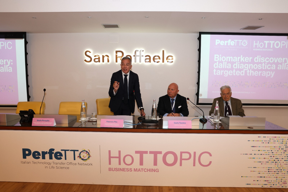 AI e medicina personalizzata: al San Raffaele di Roma il nuovo Hot Topic del Network PerfeTTO