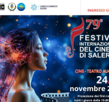 Le luci del mondo su Salerno: start per la 79ª edizione del Festival Internazionale del Cinema 