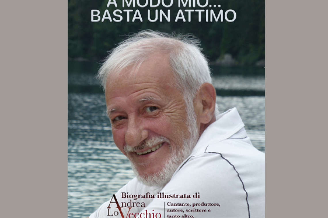 Sabato 22 Novembre presentazione della biografia dedicata all'autore Andrea Lo Vecchio