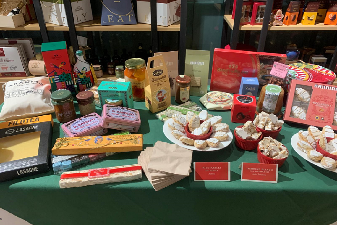 l Natale di Eataly Roma Ostiense tra tradizione, gusto e idee regalo