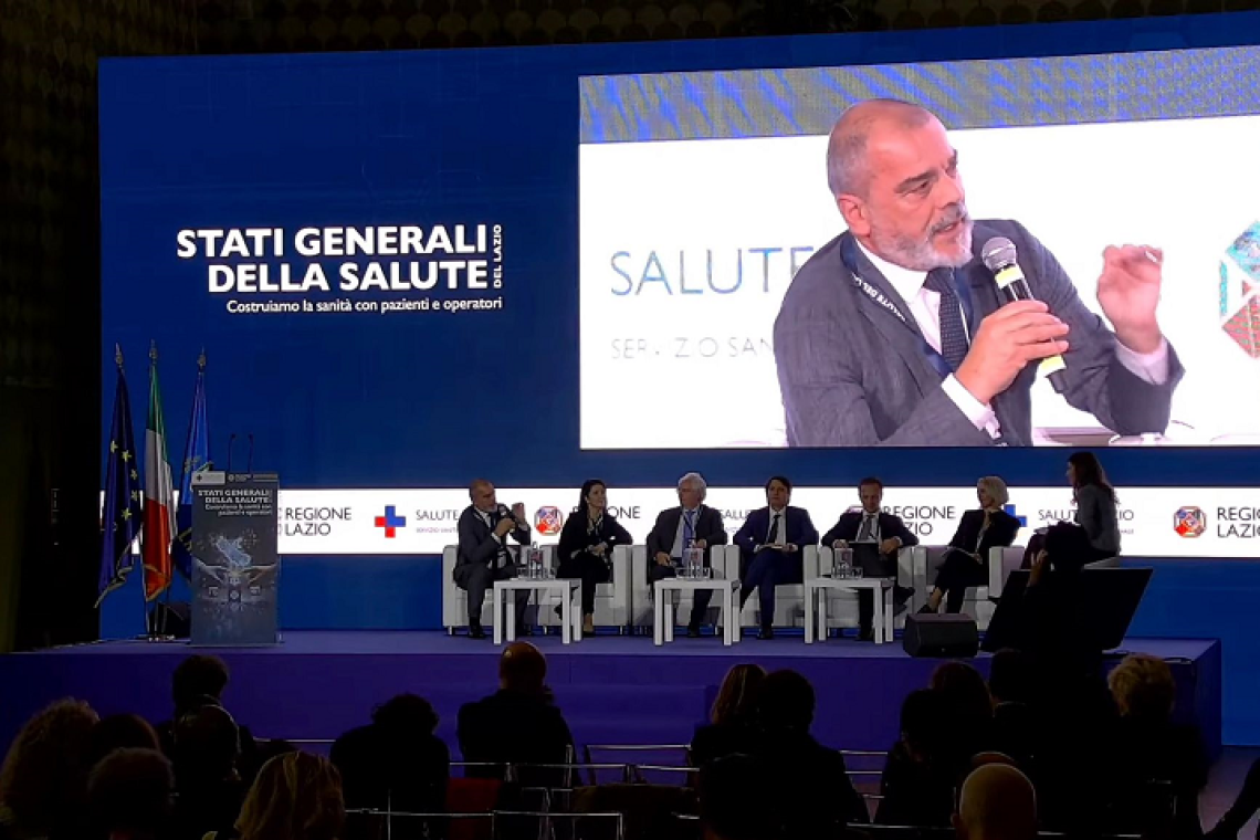 La ASL Roma 6 agli Stati Generali della Salute del Lazio 