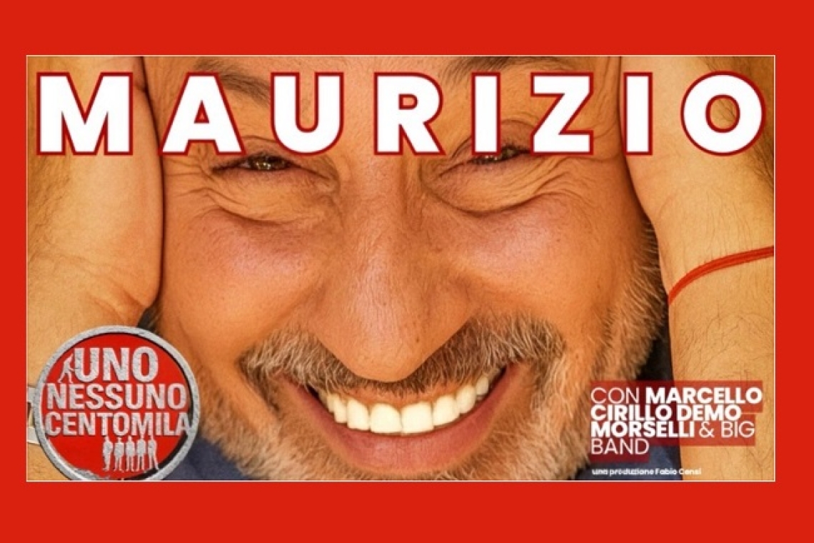 Maurizio Battista debutta con "uno, nessuno, centomila" il 17 dicembre al Teatro Olimpico di Roma