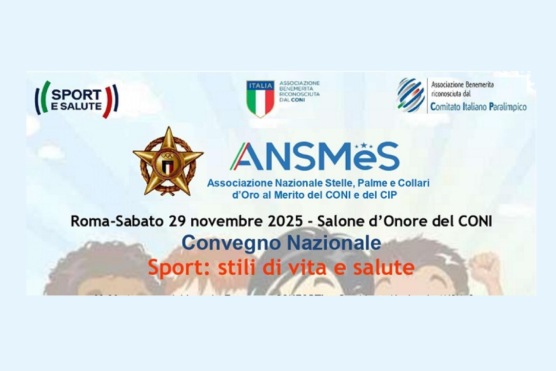 Benessere e Inclusione nello Sport: il nuovo appuntamento nazionale ANSMeS