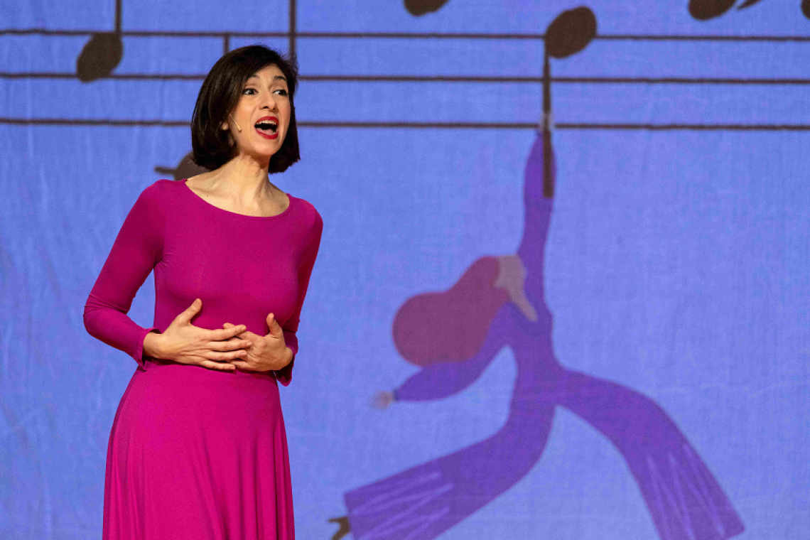 Spazio Rossellini di Roma - Esagerate! - 25 novembre