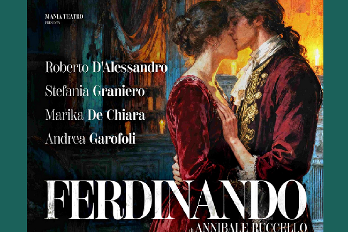 Teatro Marconi  - Ferdinando - da venerdi 28 a domenica 30 novembre 2025