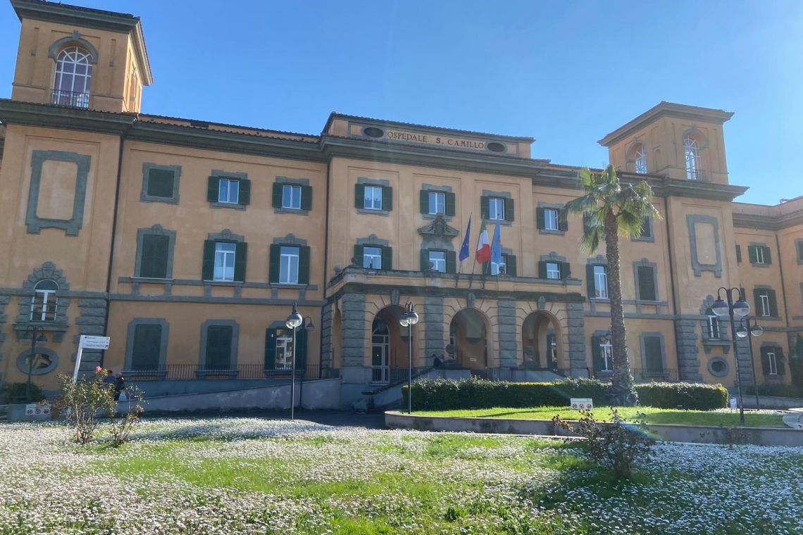 Al San Camillo 18 tumori individuati nel primo anno grazie alla diagnosi precoce del polmone