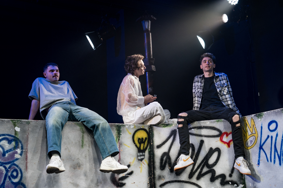  Teatro de’ Servi-Roma - "I Ragazzi della Strada" - Dal 2 al 14 dicembre