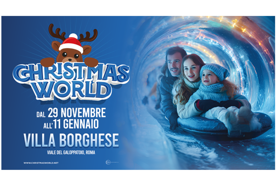 Luci, spettacoli e giostre per grandi e bambini: Roma diventa la capitale del Natale.