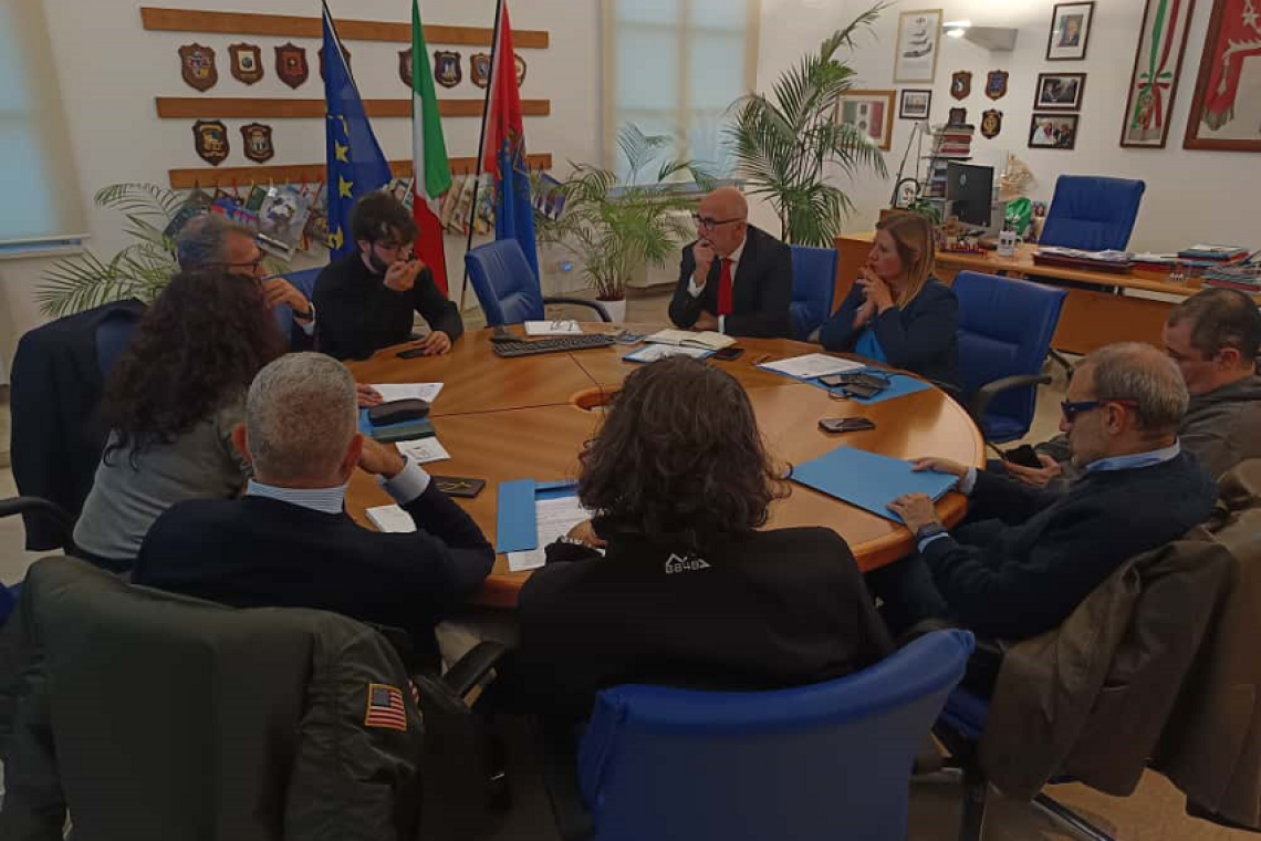 Parte il nuovo PEBA a Pomezia: istituzioni e associazioni insieme per l’accessibilità