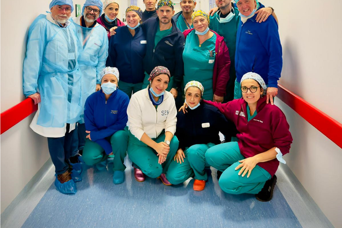 Dalla collaborazione tra lo Spallanzani e il San Camillo nasce la chirurgia del paziente infetto