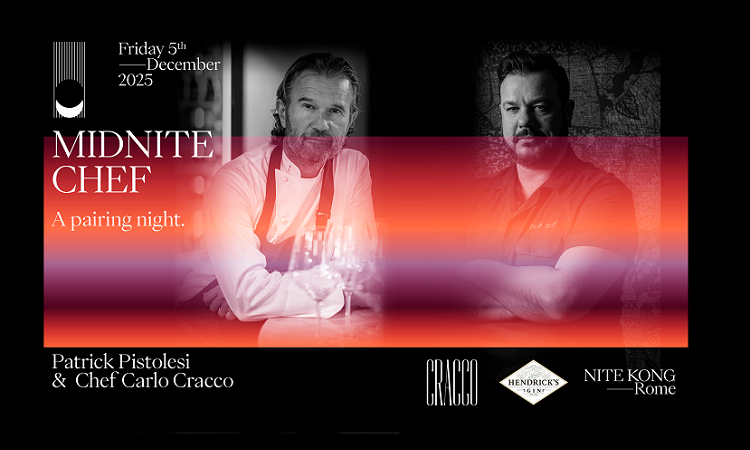 Carlo Cracco al Nite Kong per il secondo appuntamento delle MidNite Chef Pairing Nights 