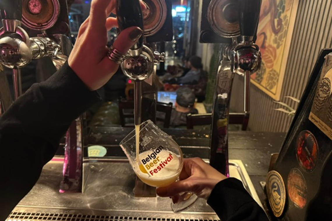 Birra d’autore e atmosfera di Natale: a Fiuggi il primo Belgian Beer Festival