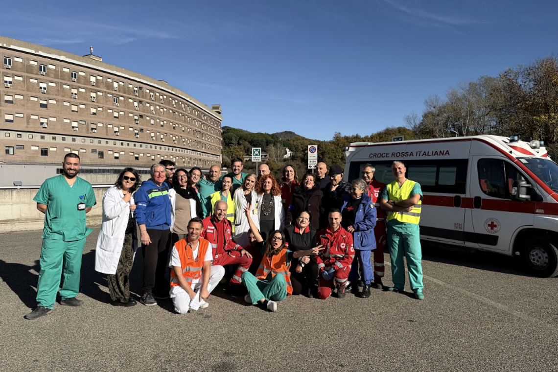 Maxiemergenza, nei giorni scorsi svolta una esercitazione all’ospedale Santa Rosa