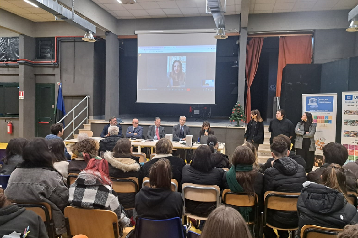 Redemptio al centro della 77ª Giornata dei Diritti Umani