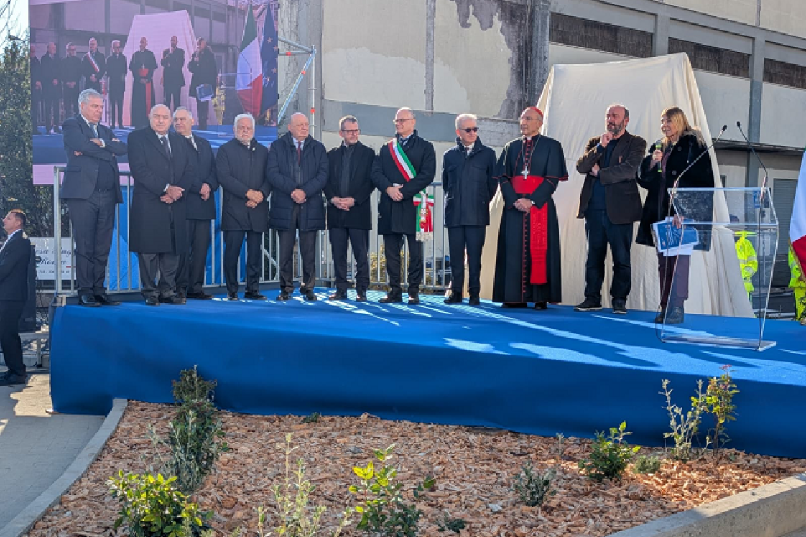 Giubileo, Anas: conclusi gli interventi sul ponte dell'industria, ora dedicato a San Francesco D'Assisi