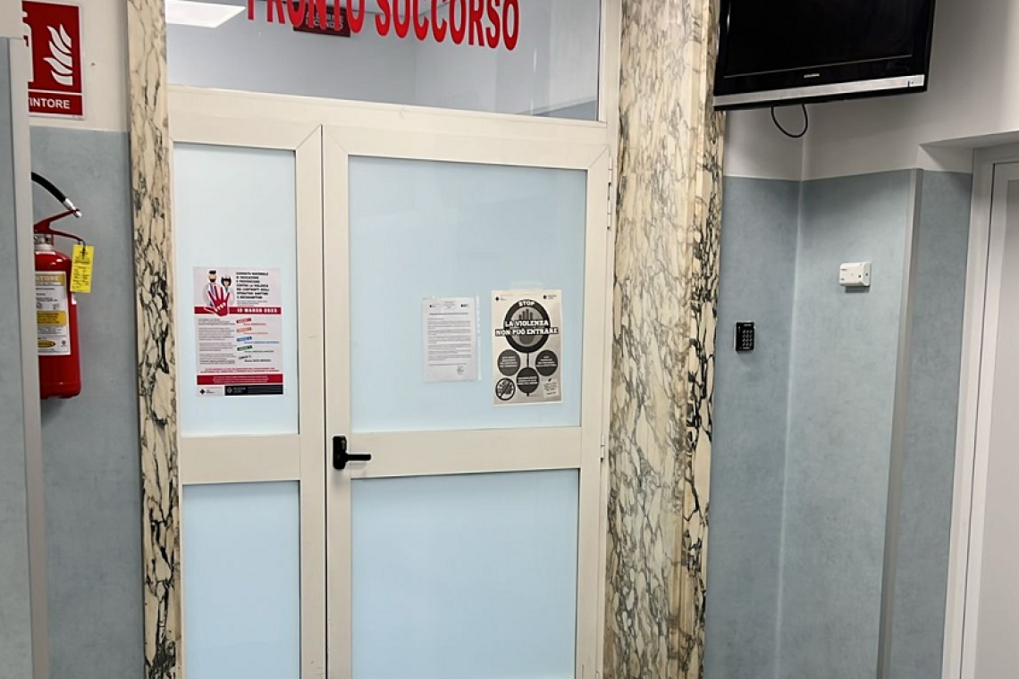 Conclusi i lavori al Pronto Soccorso del “San Sebastiano” di Frascati