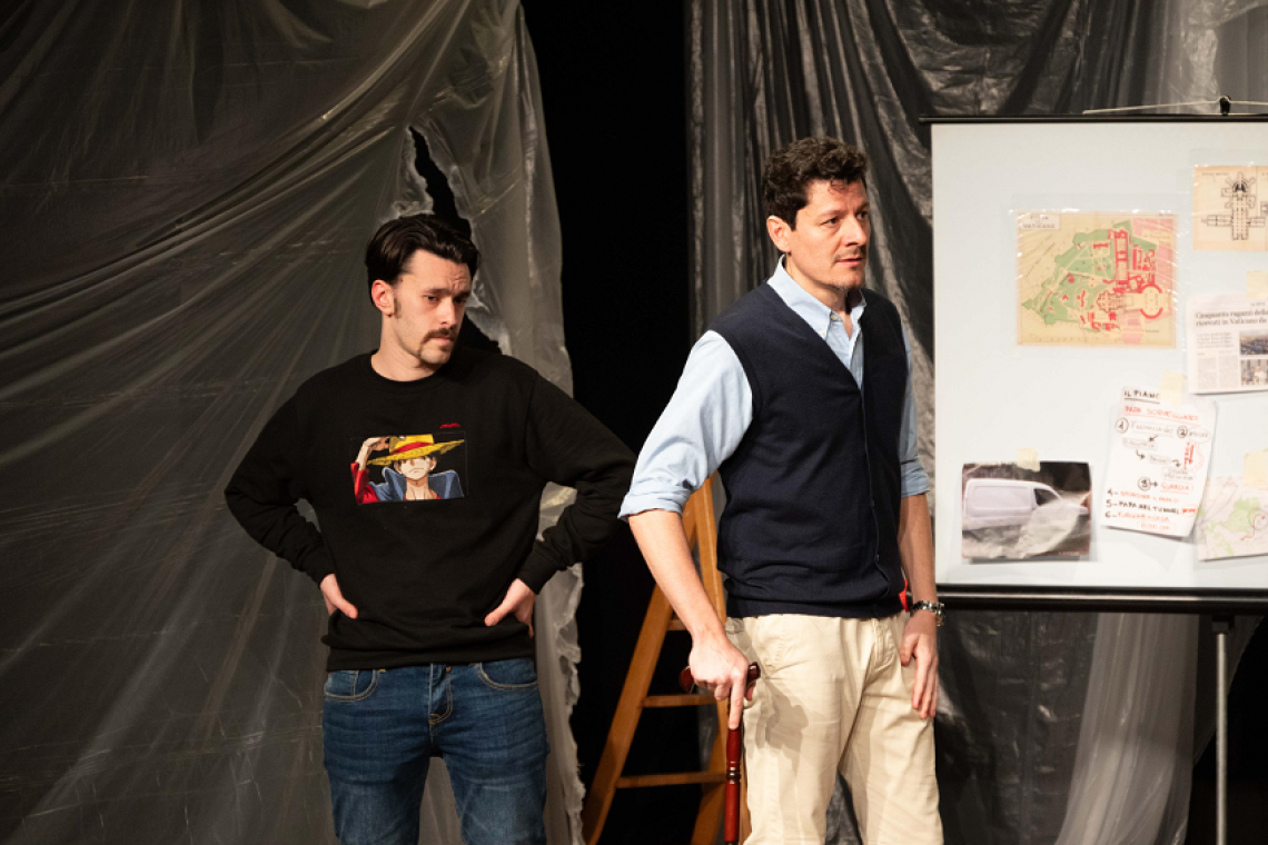 Teatro de’ Servi dal 18 al 21 dicembre Attacco al Vaticano