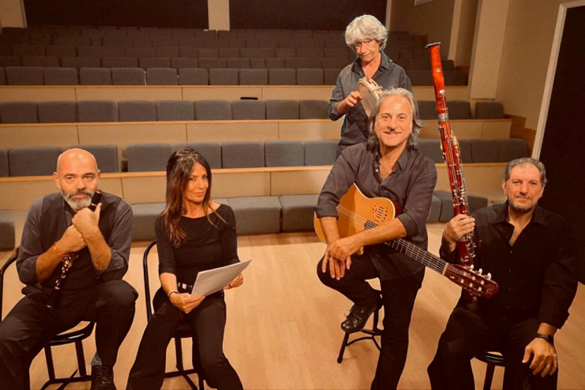 Chiesa di San Paolo entro le Mura a Roma - Cinetic Quintet ‘“In viaggio sulla Luna” 20 dicembre 2025