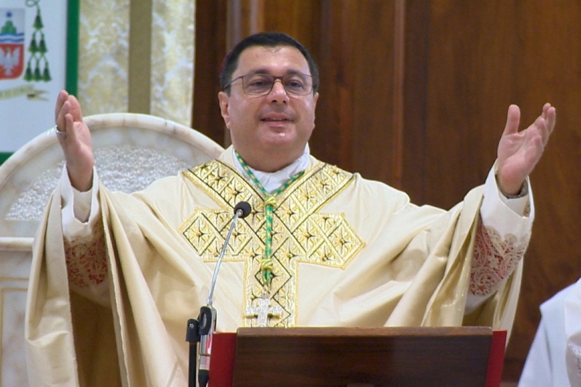 Messaggio di Natale del vescovo di Albano Vincenzo Viva