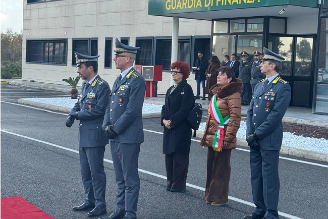 Fiumicino ricorda l’attentato del 1973 e l’eroico sacrificio del Finanziere Antonio Zara