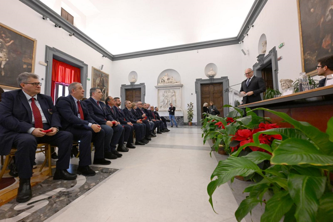 Mobilita’: premiati in Campidoglio dipendenti Atac e Tassisti “eroi”, che si sono distinti per azioni e gesti encomiabili per la collettivita’