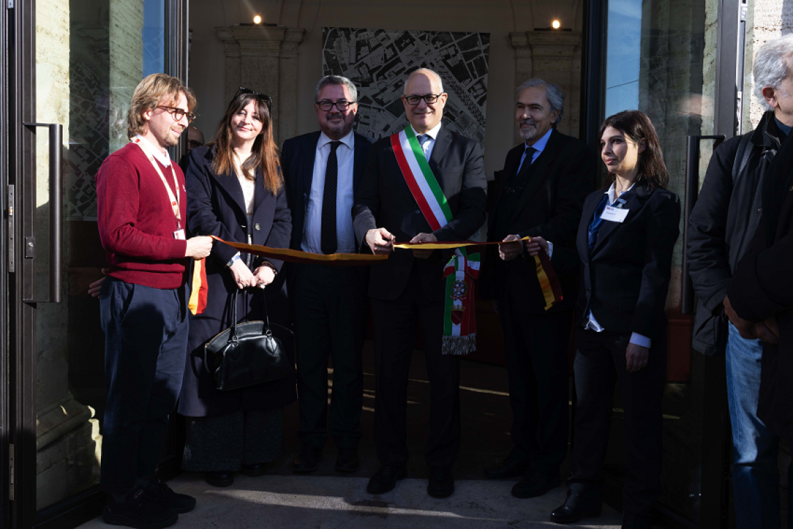In piazza di Porta Capena apre al pubblico la Casina Vignola Boccapaduli, nuovo punto d’informazioni e servizi culturali per cittadini e turisti   