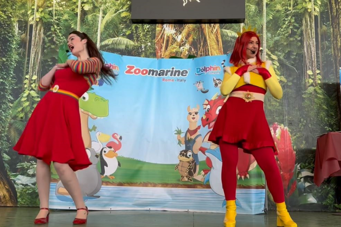 La seconda vita dei giocattoli. A Zoomarine, riparte la campagna solidale del riciclo e al via 2 giorni di Festa del Natale con Lucilla e Daisy Dot 20 e 21 dicembre 2025