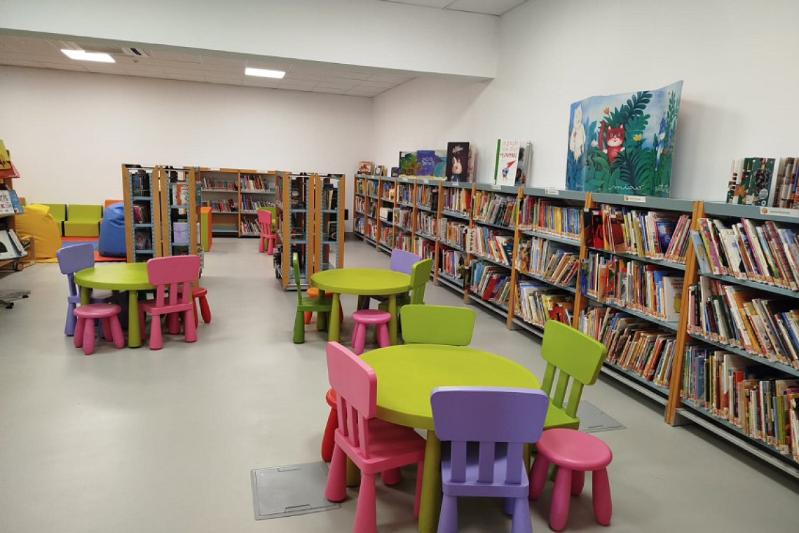 Ciampino, taglio del nastro della Biblioteca comunale 2.0