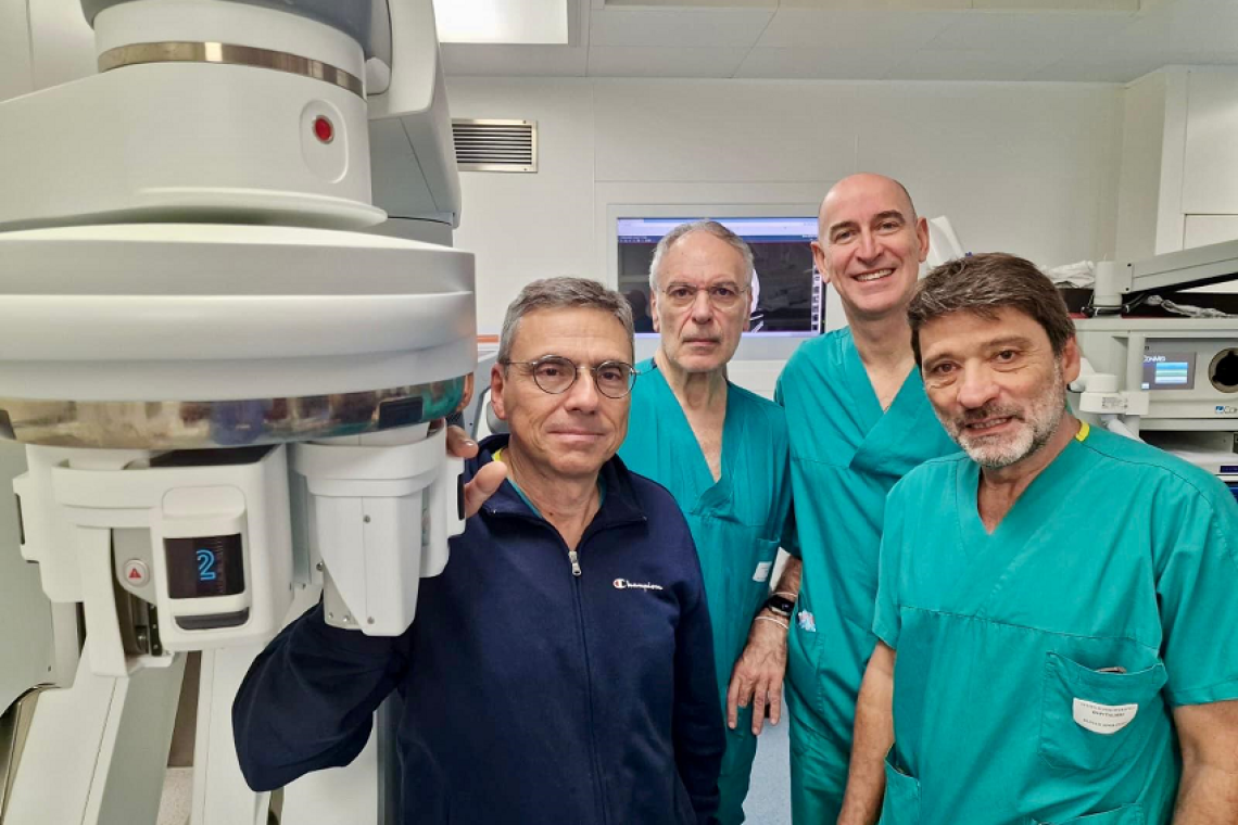 IRE al 1° posto in Italia per interventi al Polmone, Cavo Orale, Isterectomia robotica