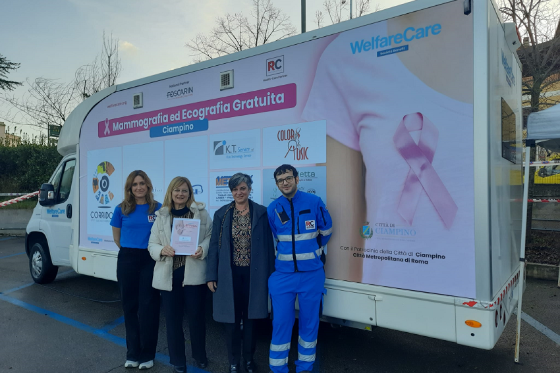 Salute a Ciampino, bilancio positivo per l’evento di WelfareCare