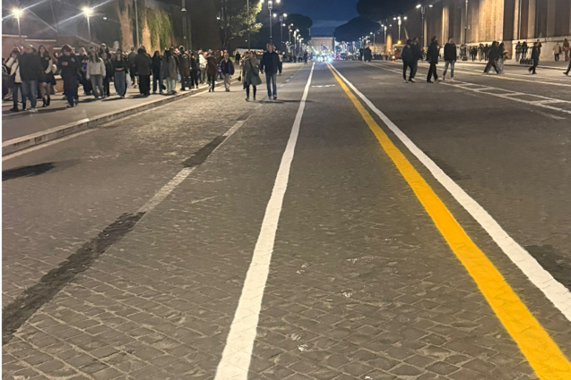 Patanè: “nuova segnaletica su via Dei Fori Imperiali con pista ciclabile e più spazio pedonale”
