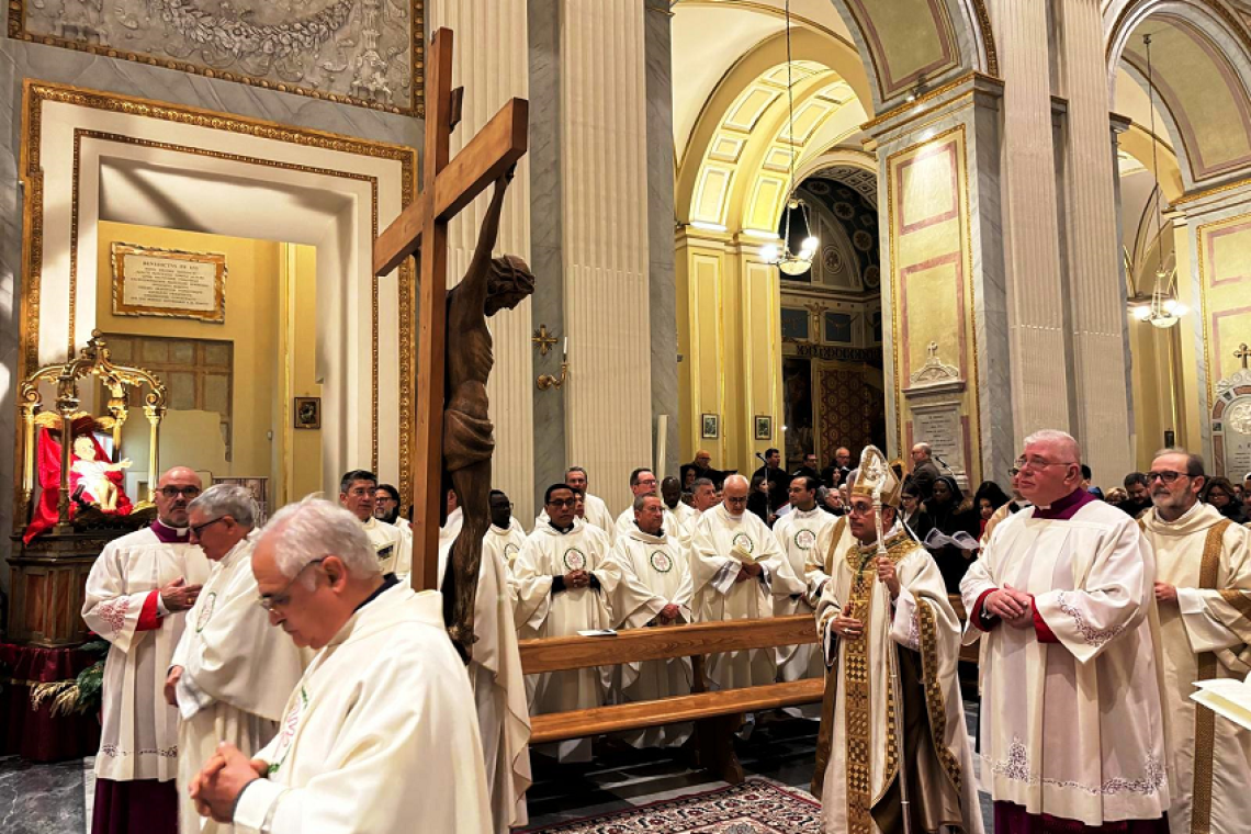 «Alzati, coraggio, non temere!». Celebrata domenica 28 dicembre in cattedrale la solenne conclusione dell’anno giubilare